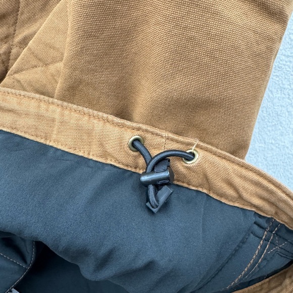 Carhartt Women’s XL Rugged Flex Relaxed Fit Quilted Snap Vest - Picture 5 of 9